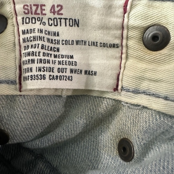 Ecko Unltd Unlimited Jean Shorts Size 42 100% Cotton Men’s - Picture 13 of 14